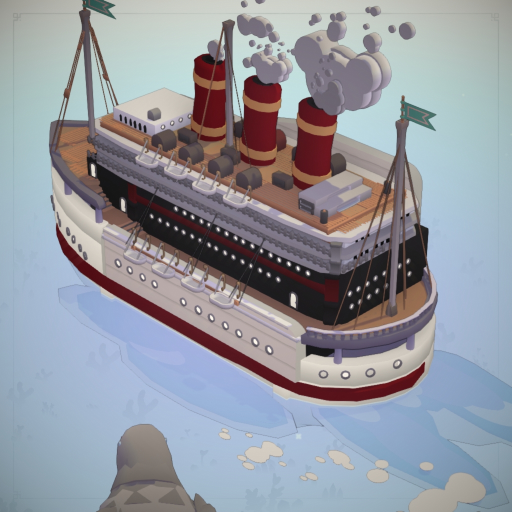 Steam Ship