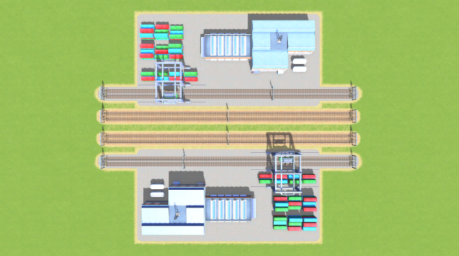 Cargo Transfer Hub