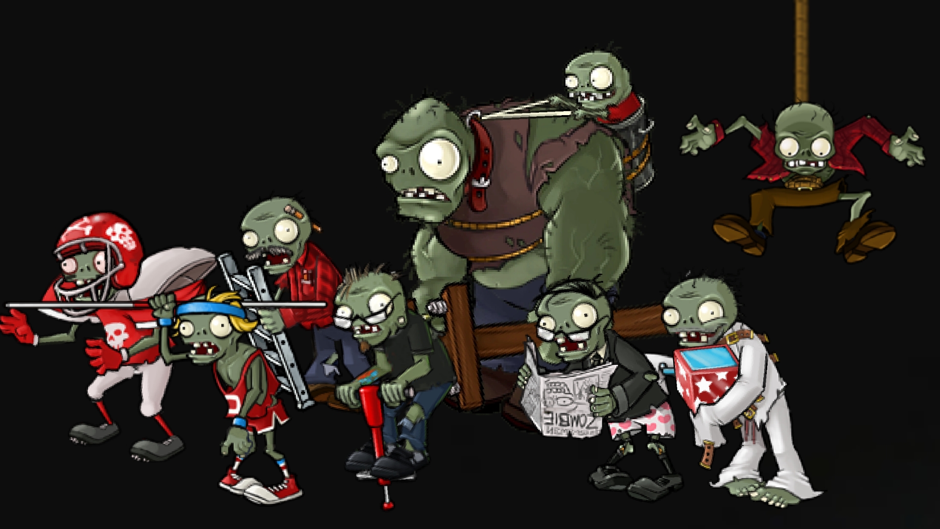 【PVZ Mod】 Special Infected Sound （old）
 preview
