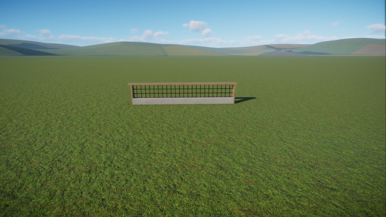 Modern Minimalistic Fence by Redzxv preview