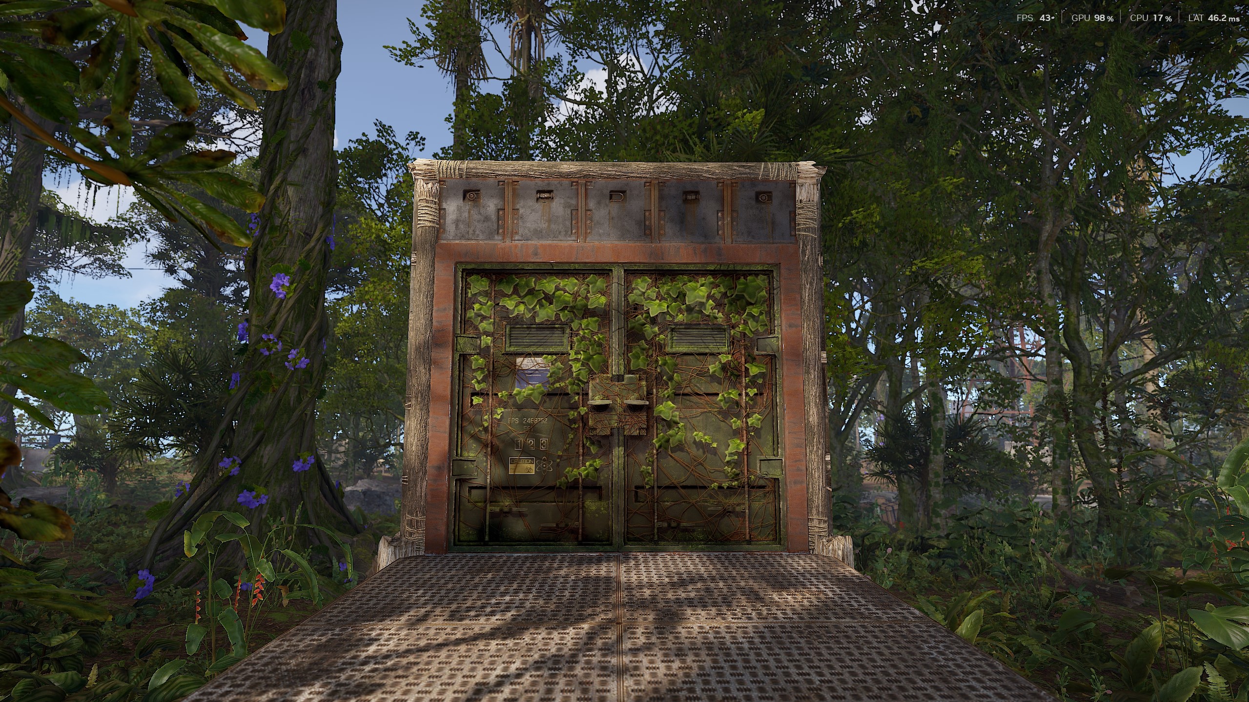 Cobalt Jungle Container Doors thumbnail 6
