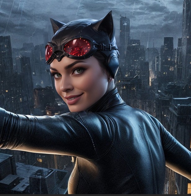 Batman and Catwoman preview
