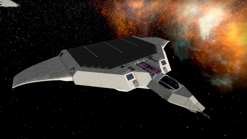 Galactic Warp Tug