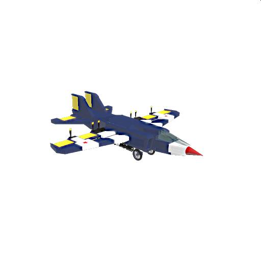 DS 26 v4 Propeller fighter plane