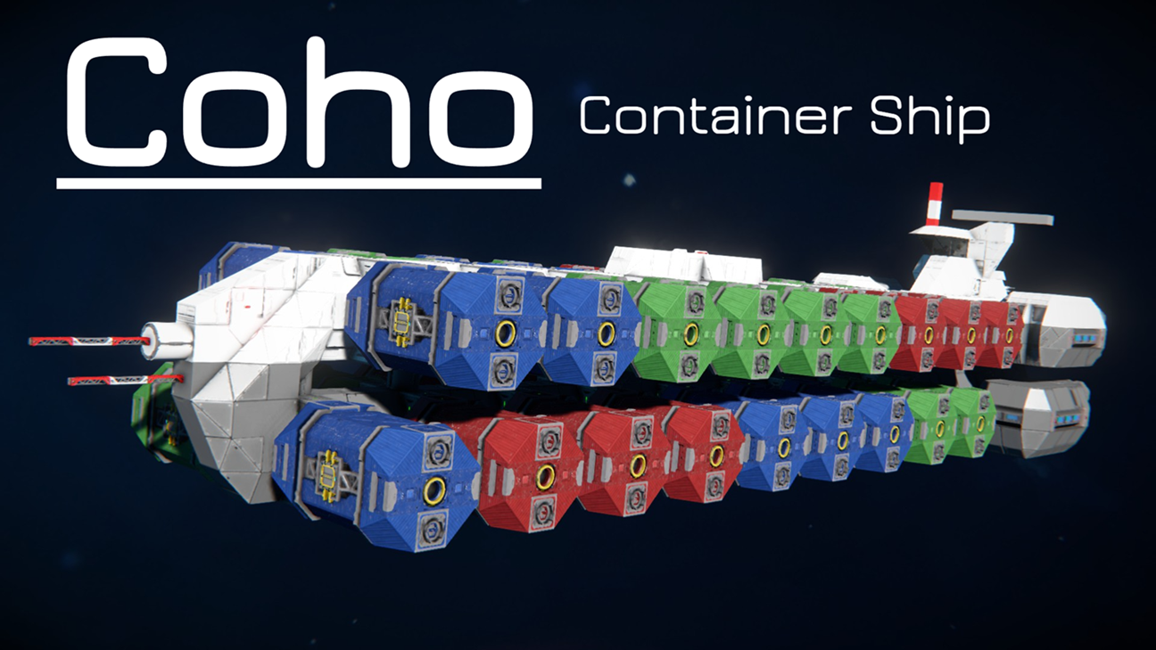 Coho Container Ship