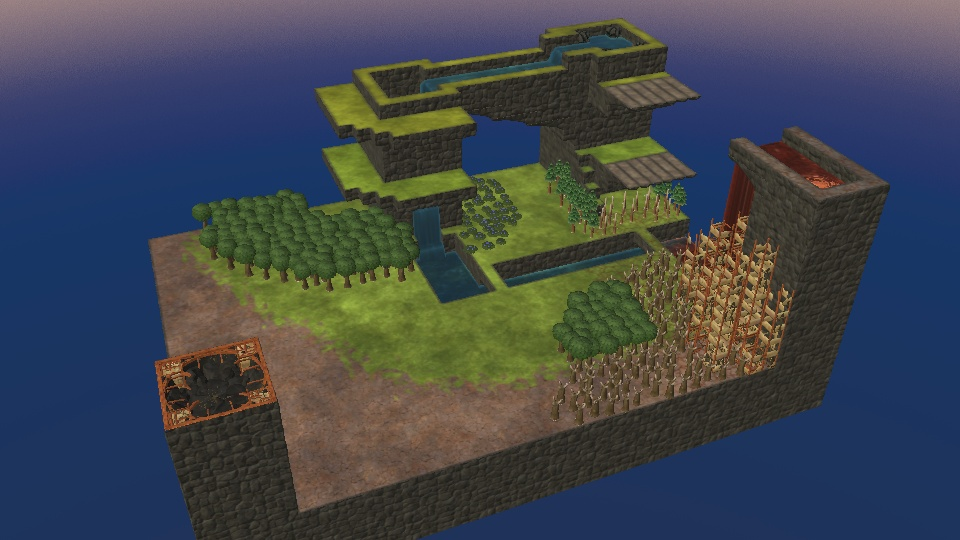 Miniature Garden - EX