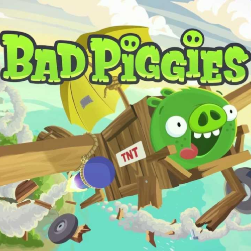 Bad Piggies music over Hunter Ambush Theme in EP2