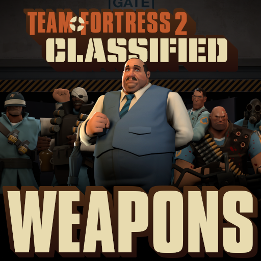 [DEPRECATED] TF2 Classified Models Port: Weapons preview