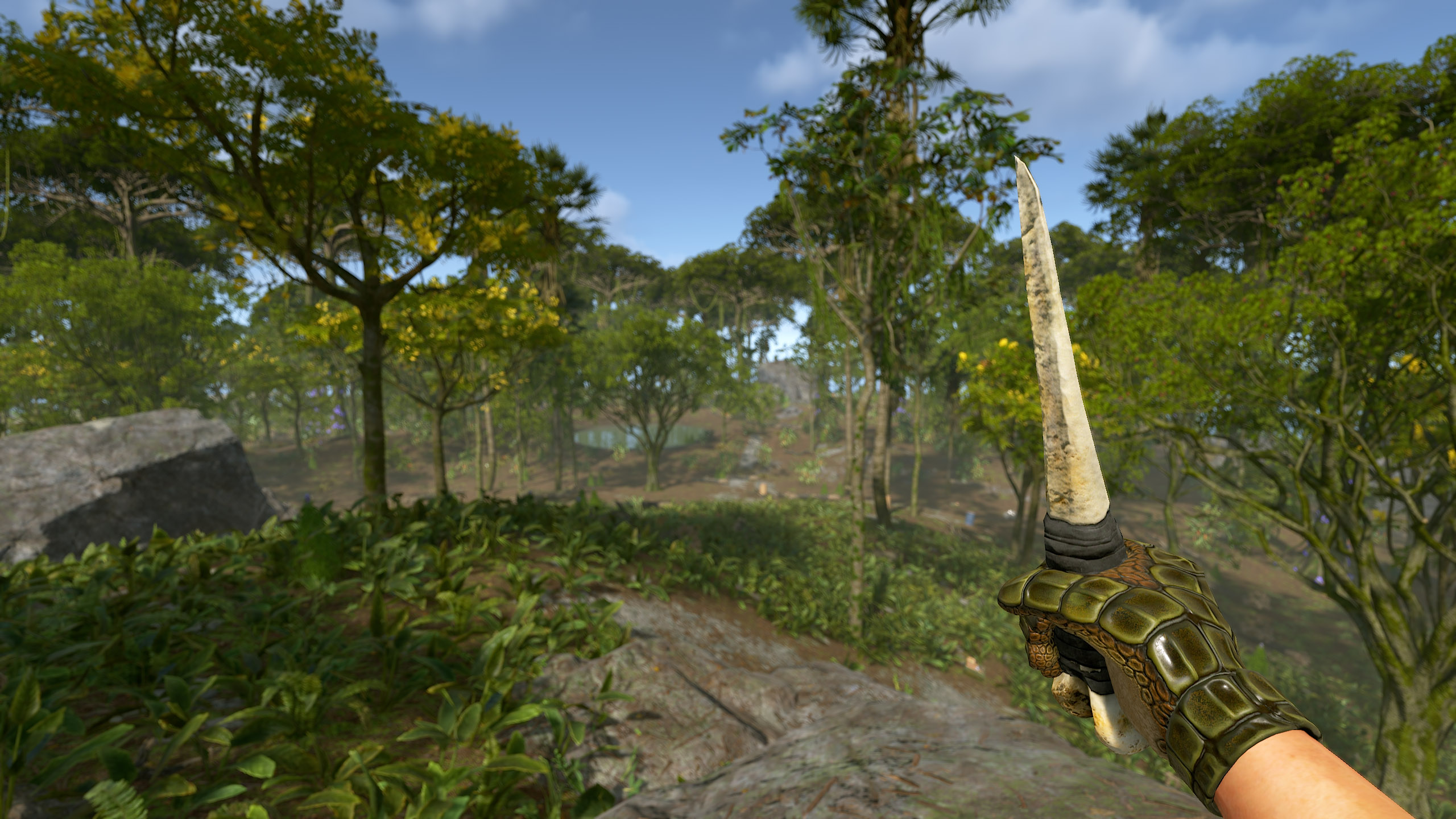 Reptile Hunter Tactical Gloves thumbnail 2