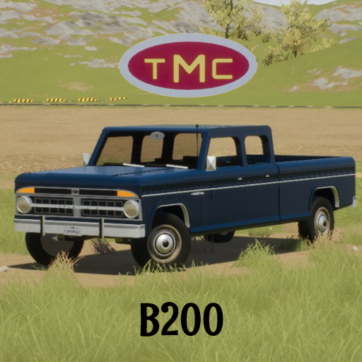 Troubadour b200 crew pickup 1973