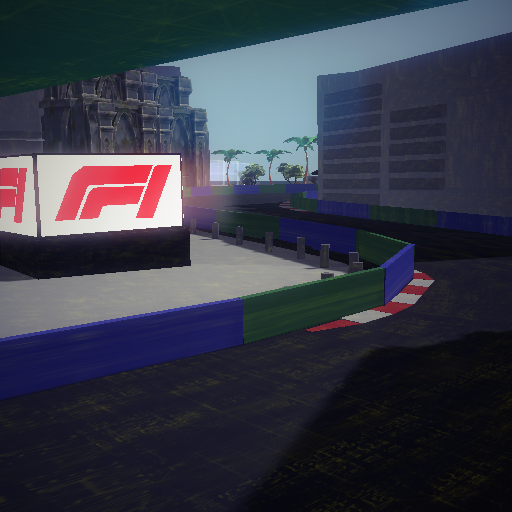 circuit de monaco(F1)