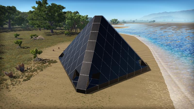Pyramid preview