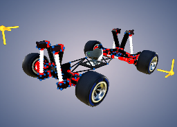 Micro Double Wishbone Suspension