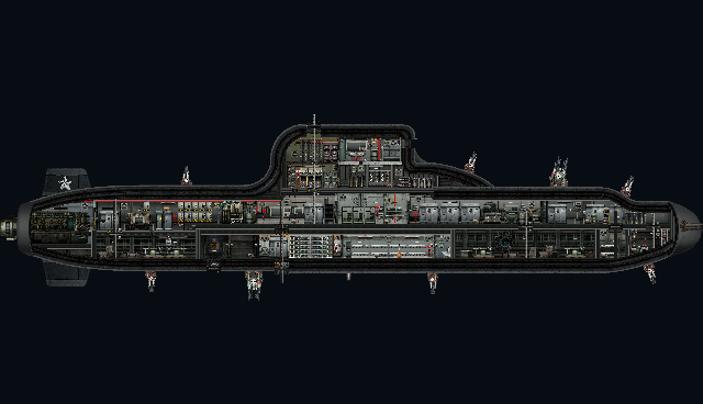 The Rogue - Campaign – Barotrauma Mod