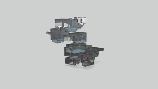 Cooperative Test Chamber 9 by Dzhi_Man