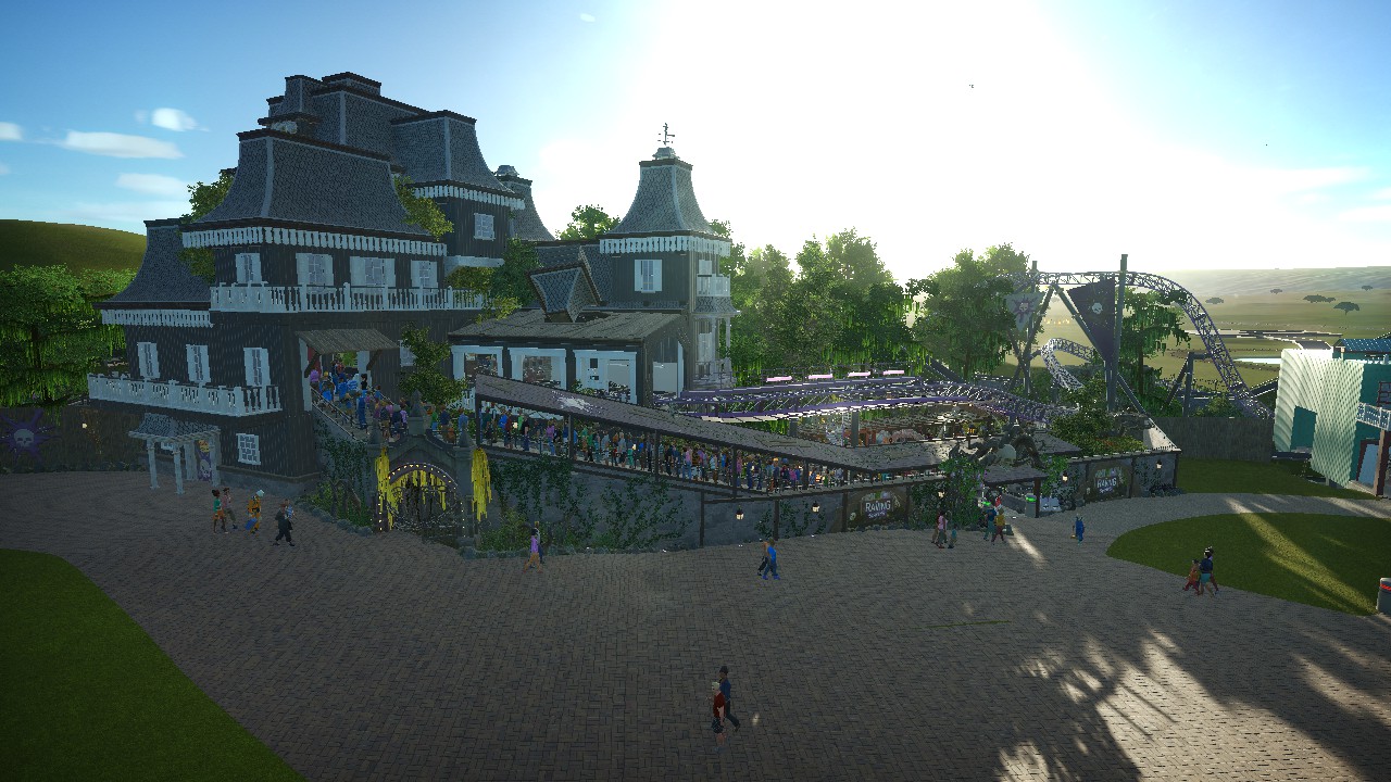 SilverWood Valley Contest - The Raving Spirits