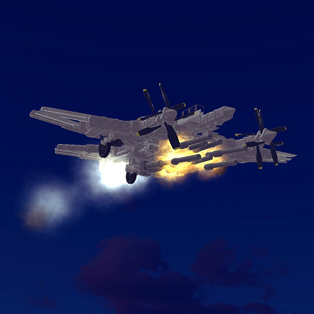戦車砲搭載重襲撃機 一型 preview