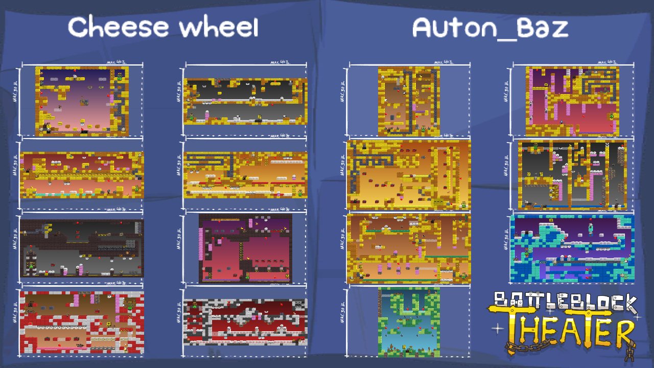 The Cheese Wheel is coming (TIMED)