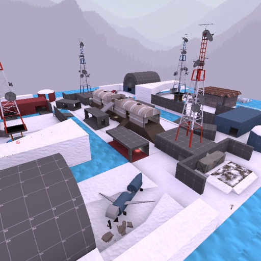 ctf_antarctica – Team Fortress 2 Mod