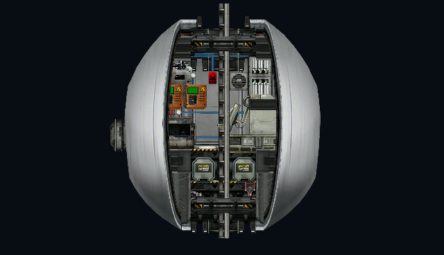 SubCarrier Mk1 Escape Pod – Barotrauma Mod