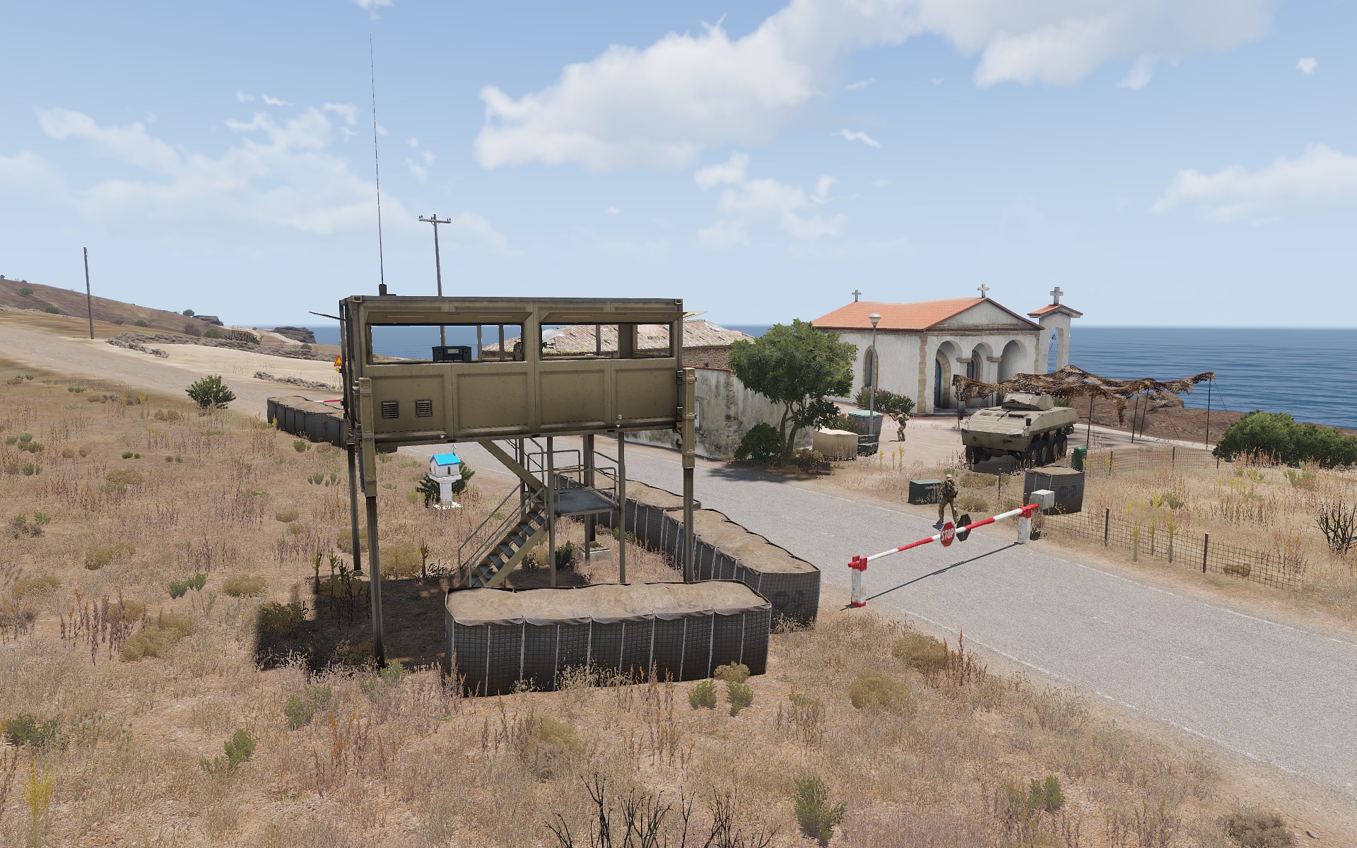 Checkpoint Defensive