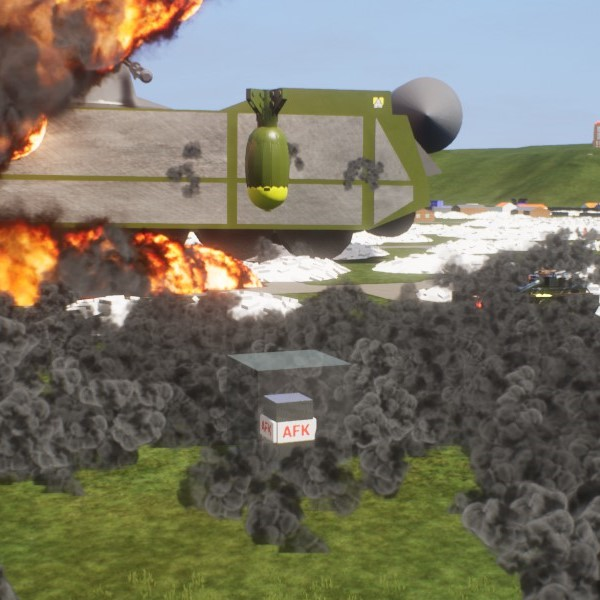 THE INDESTRUCTIBLE AFK BOX