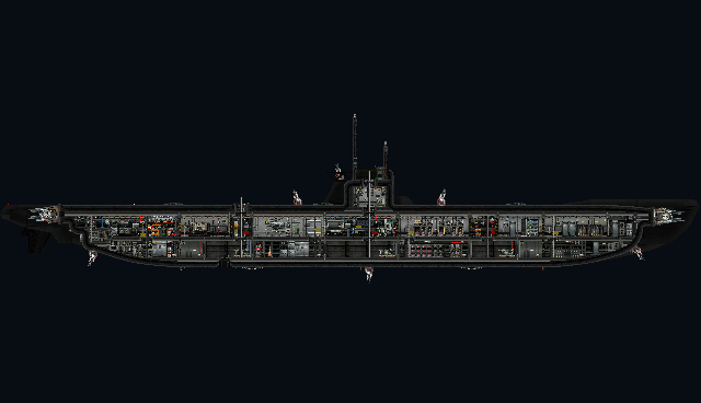Nuclear U-571 Mk2 – Barotrauma Mod