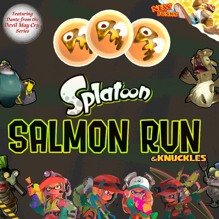 Splatoon: Salmon Run