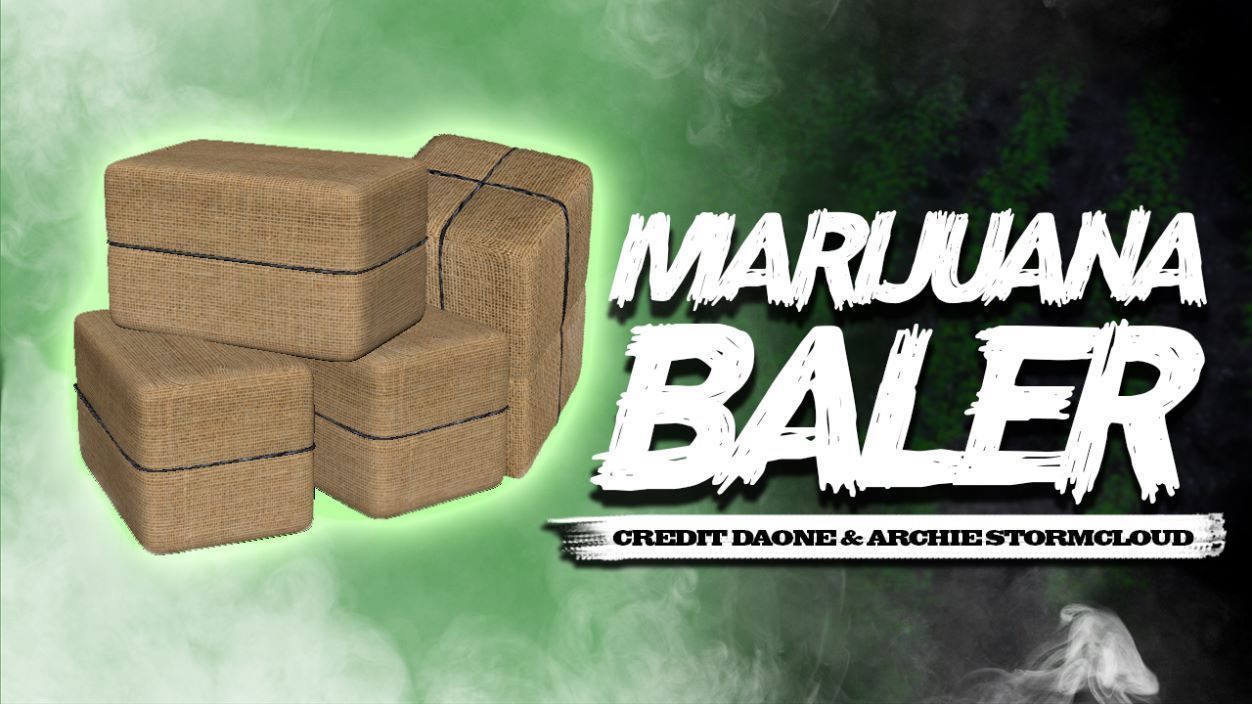MarijuanaBaler