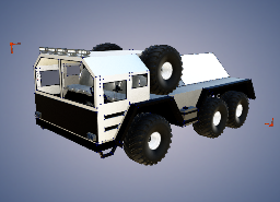 6x6 Mankat1 Competition Truck