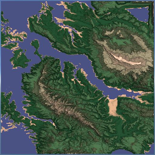 Test Map Alpha
