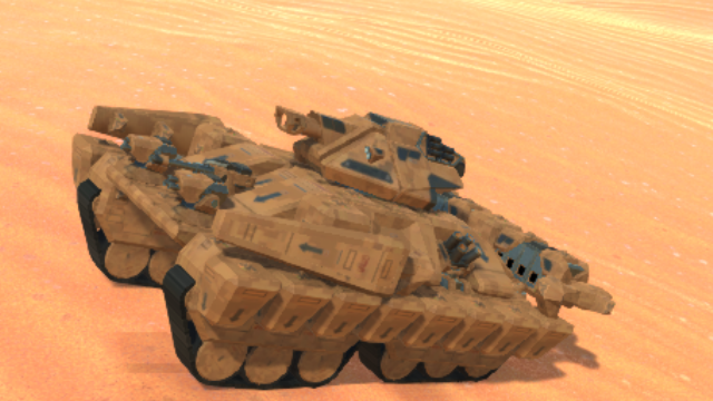 支援戦車 ジク