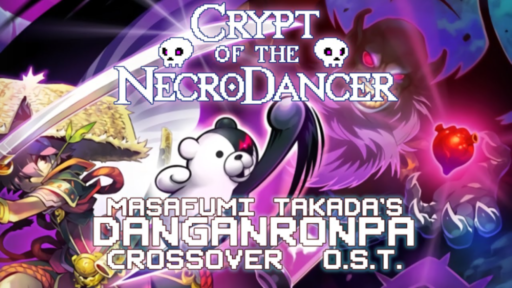 Sora Theme Replacement: Crypt of the Necrodancer x Danganronpa OST - (4 - 3) Class Trial (Future Edition)