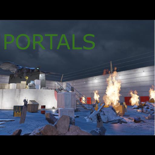 Portals version 1.0