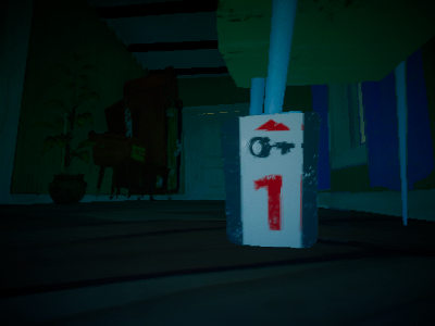 Secret Neighbor Concept House