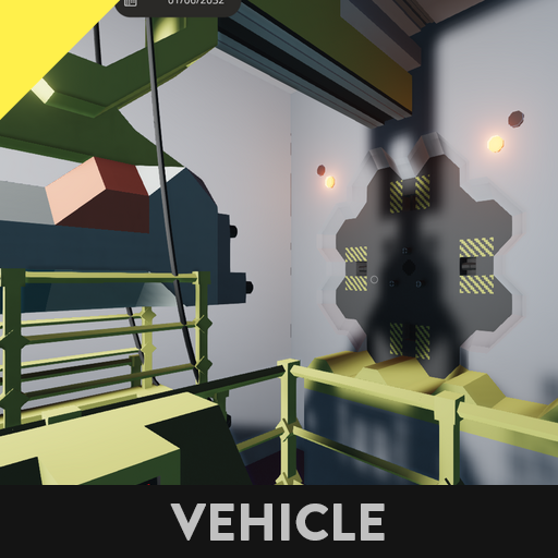 Working Fallout Vault Door