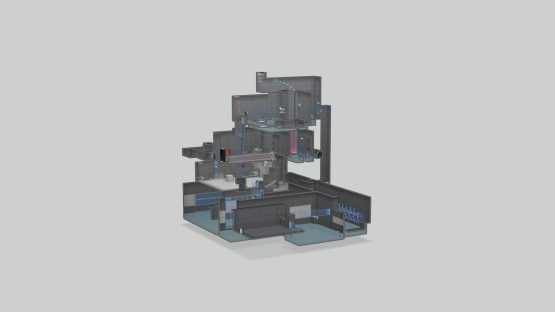 Cooperative Test Chamber 12 by Dzhi_Man