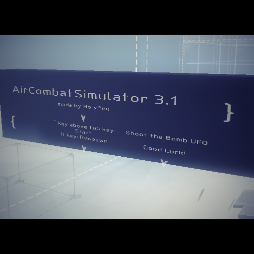 Air Combat Simulator v3.1