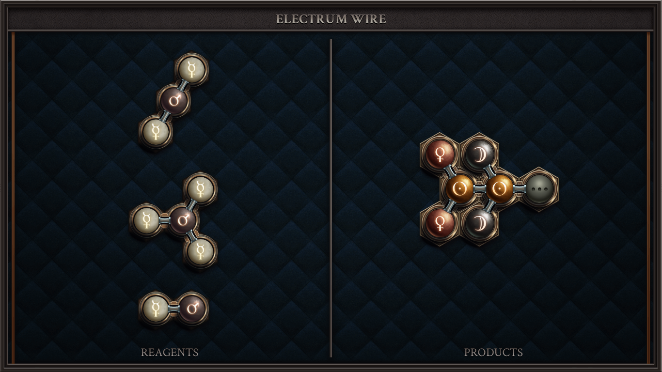 Electrum Wire