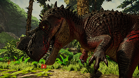 Battle Scarred Ceratosaurus (Mut + Skin)