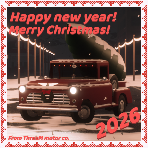 ThreeM CarryAll 1956 Stepside X-MAS edition