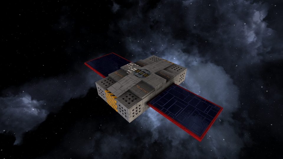 Small Iron Cargo Station