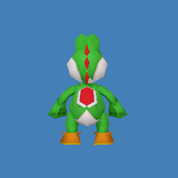 Yoshi - Mario Party 3DS
