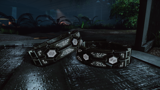 Malfunctioning Control Collar (Free drop)