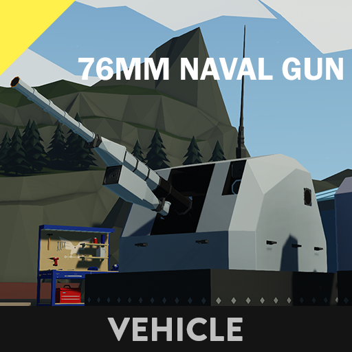 76mm Naval Gun