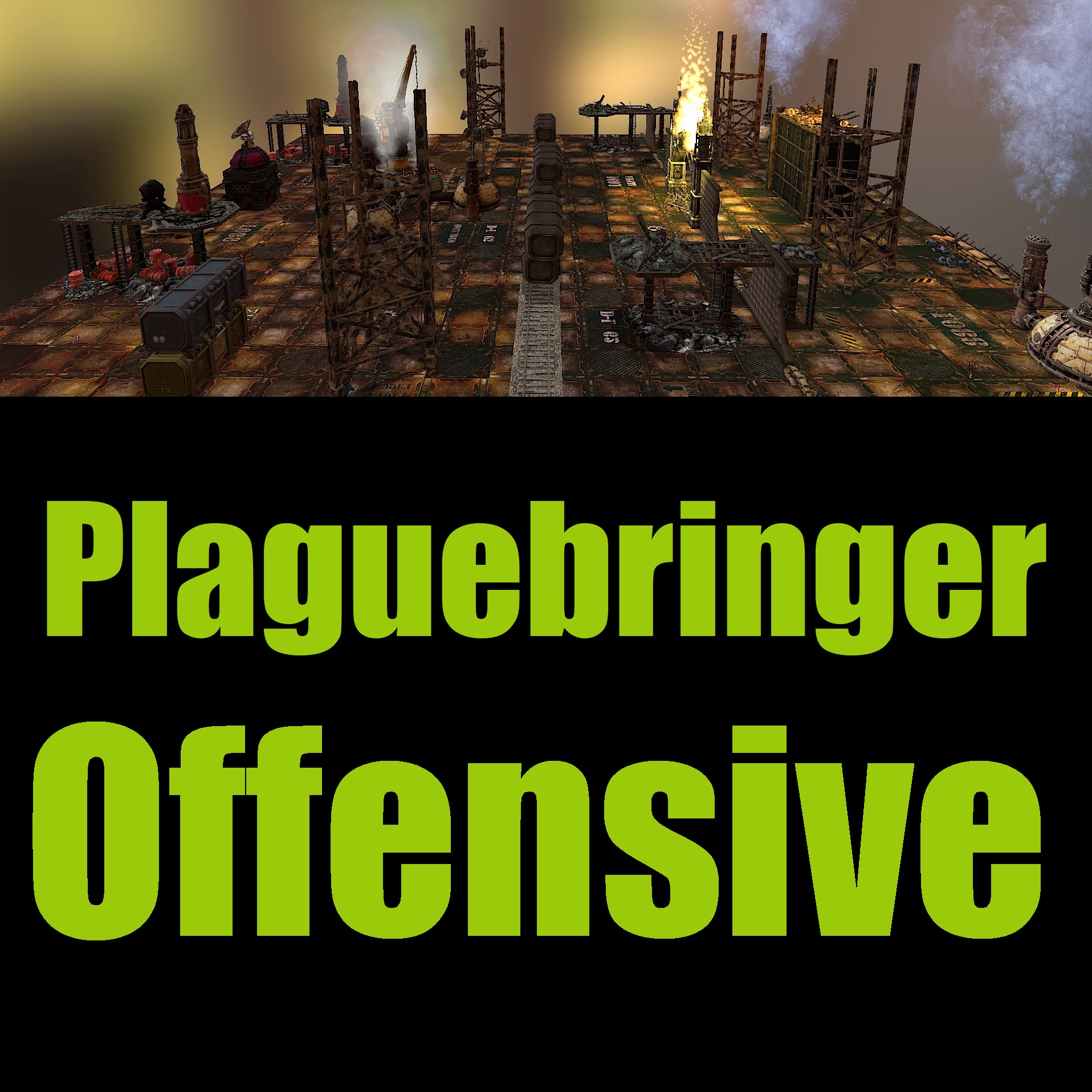 FTC 40k 9th Edition Strike Force Map: Plaguebringer Offensive