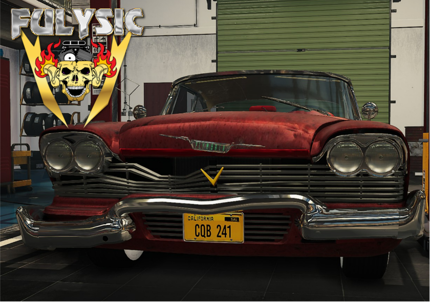 Plymouth Fury 1958
