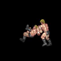 Heavy Arm Drag (ヘビーアームホイップ)