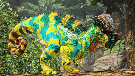 Chameleos Pachy Mutation