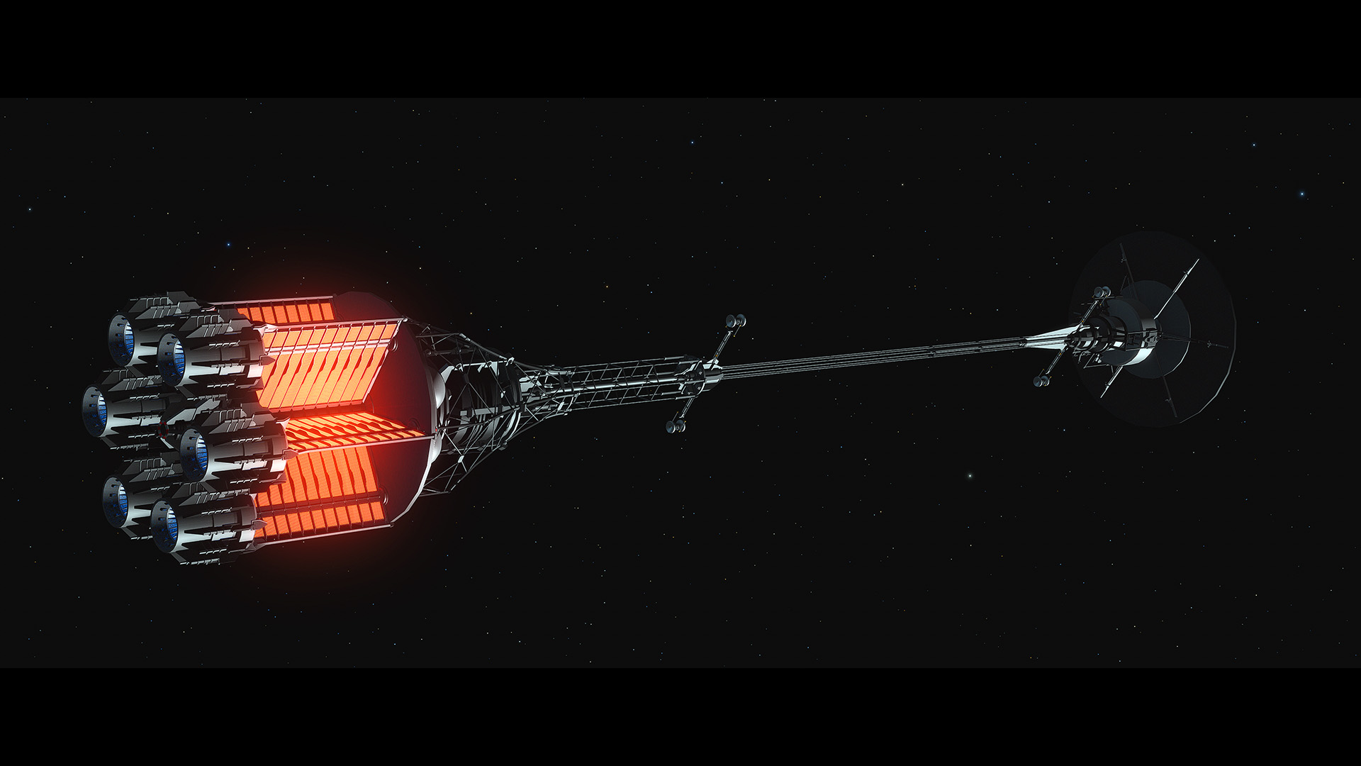 'Arthur C. Clarke' (Interstellar Vehicle)